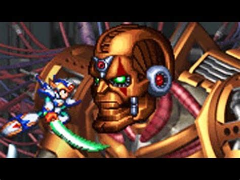Mega Man X6 (PS1) All Bosses (No Damage) .